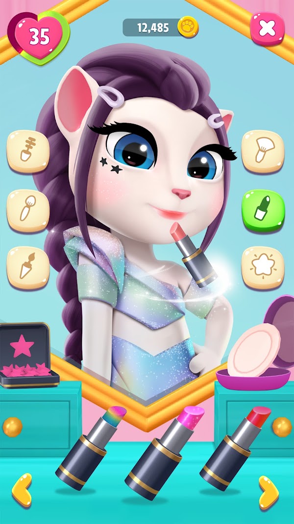 My Talking Angela 2 スクリーンショット 1