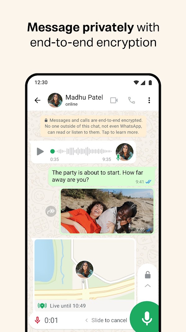 WhatsApp Messenger Screenshots 2