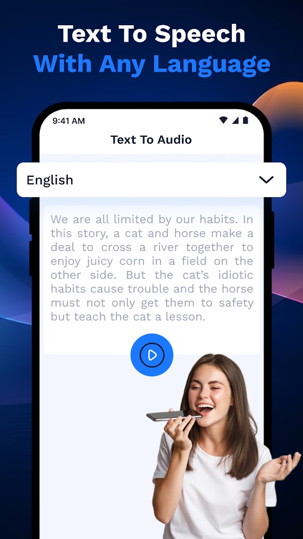 AI Voice Changer - Prankster Screenshots 2