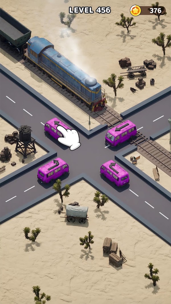 Bus Frenzy - Traffic Jam スクリーンショット 3