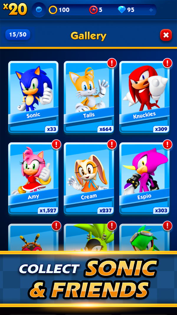 Sonic Dash Run Screenshots 5