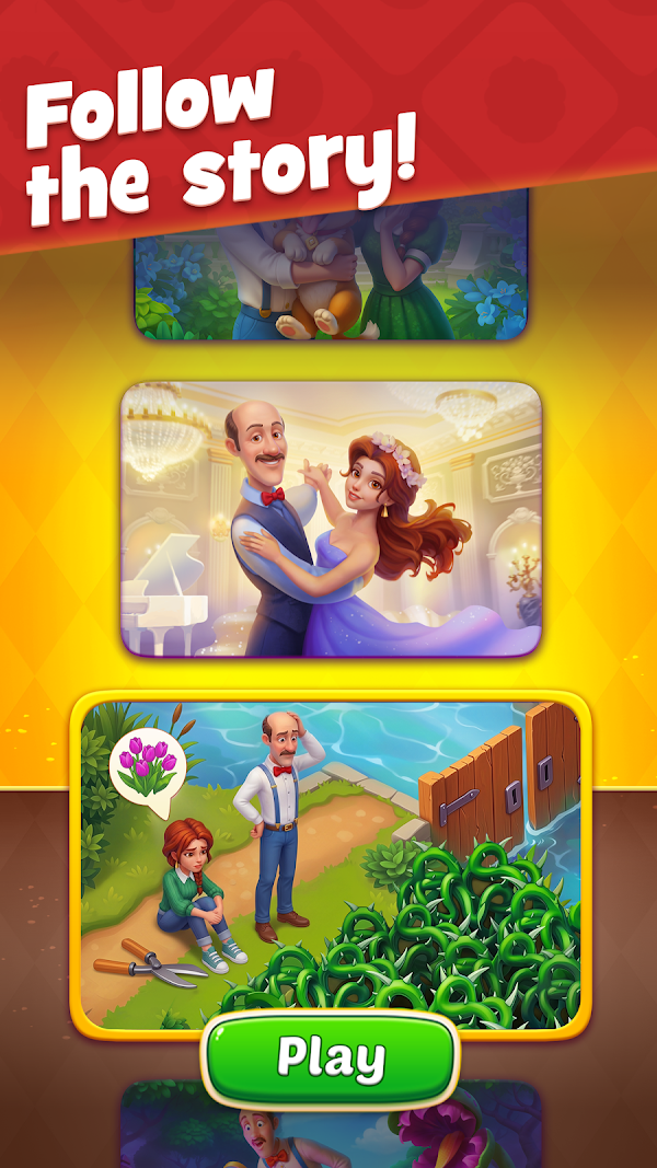 Gardenscapes スクリーンショット 8