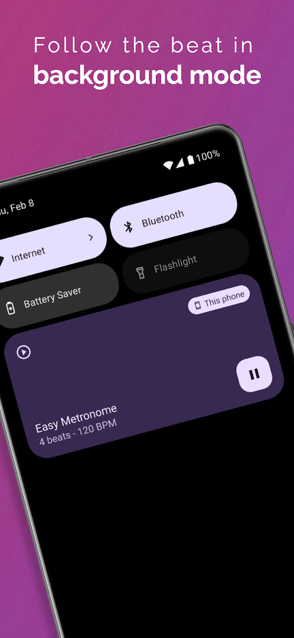 Easy Metronome لقطات الشاشة 8