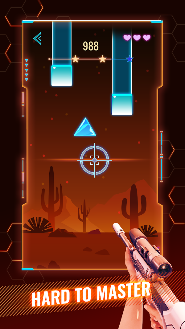 Rhythm Fire-EDM Shooting Game لقطات الشاشة 3