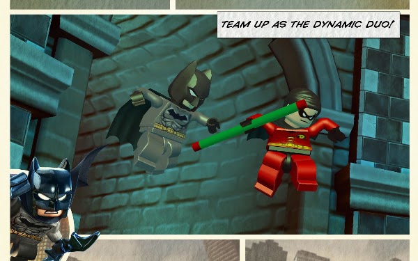 LEGO Batman Más Allá de Gotham Capturas de pantalla 7