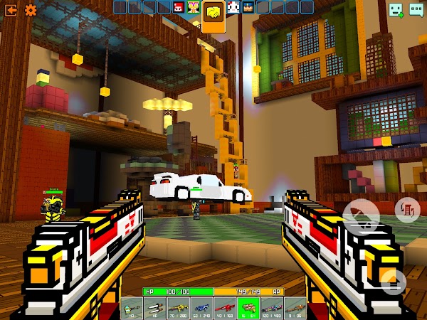 Cops N Robbers:Pixel Craft Gun لقطات الشاشة 12