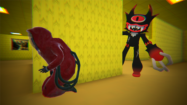 Hide in The Backrooms: Horror スクリーンショット 3