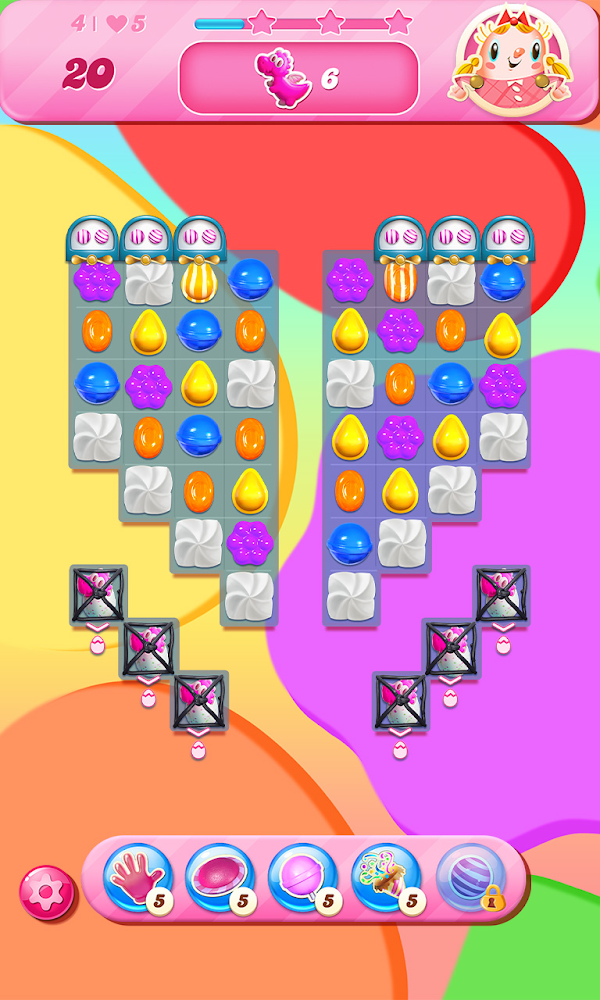 Candy Crush Saga Capturas de pantalla 5