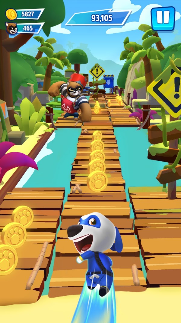 Talking Tom Hero Dash Capturas de tela 6