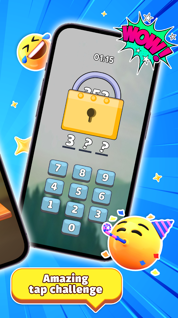 Tap Challenge: Filter Games Capturas de pantalla 10