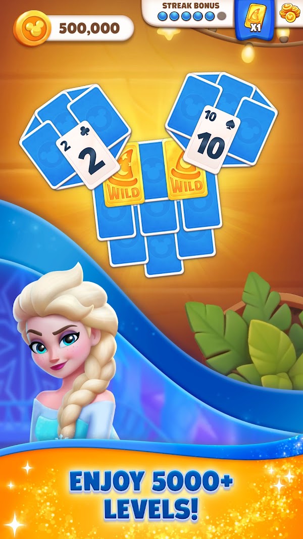Disney Solitaire - Paciência Capturas de tela 12