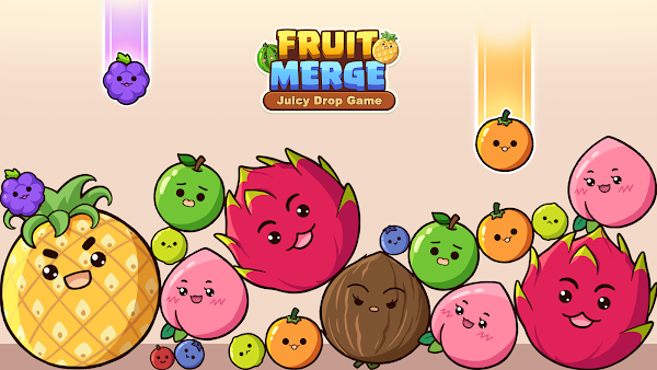 Fruit Merge™: Match Game Скриншоты 1