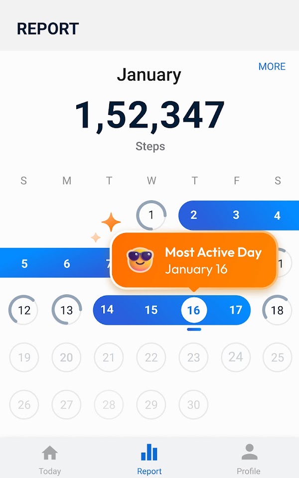 Schrittzähler - Pedometer Screenshots 2