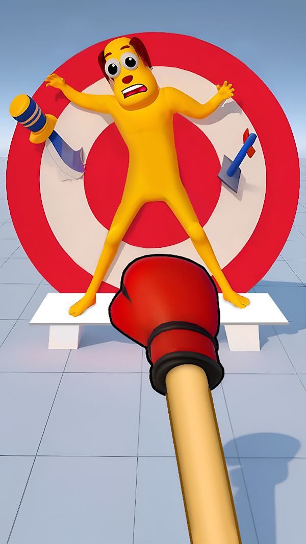 Annoying Uncle Punch Game® スクリーンショット 2