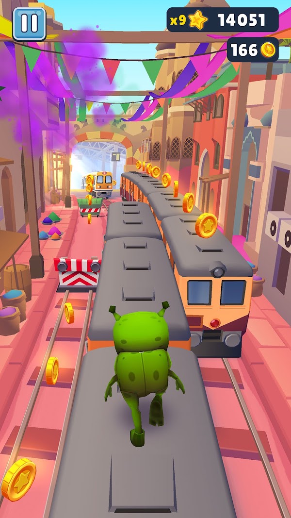 Subway Surfers Capturas de pantalla 5