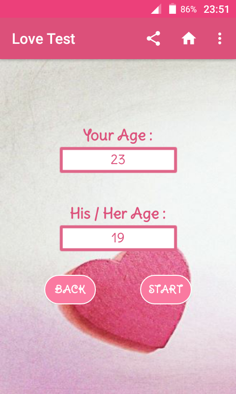 Crush Love Tester Screenshots 5