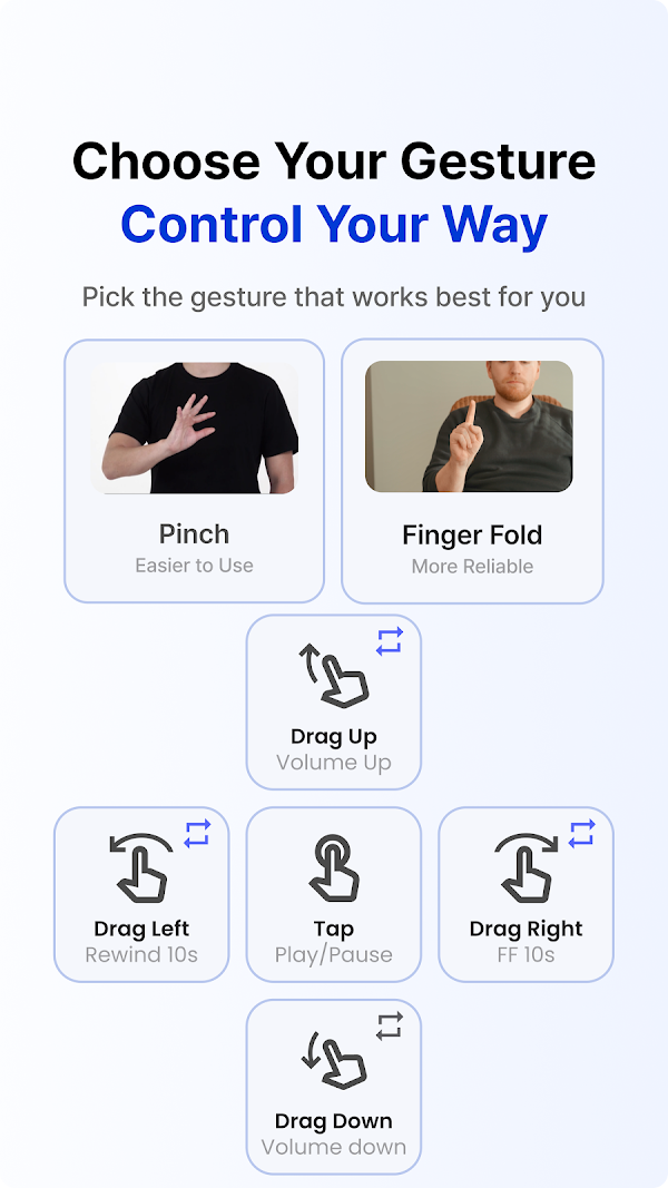 Spatial Touch™ - Air Gestures Capturas de pantalla 5