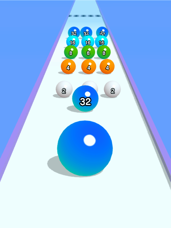 Ball Run 2048: merge number Screenshots 7