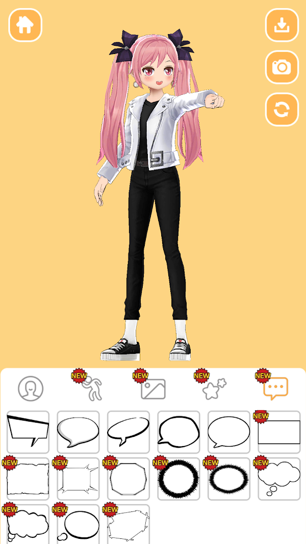 Styling Girl:3D Dress Up Game Screenshots 3