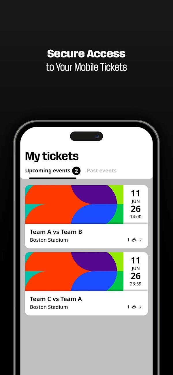 FWC2026 Mobile Tickets Screenshots 2