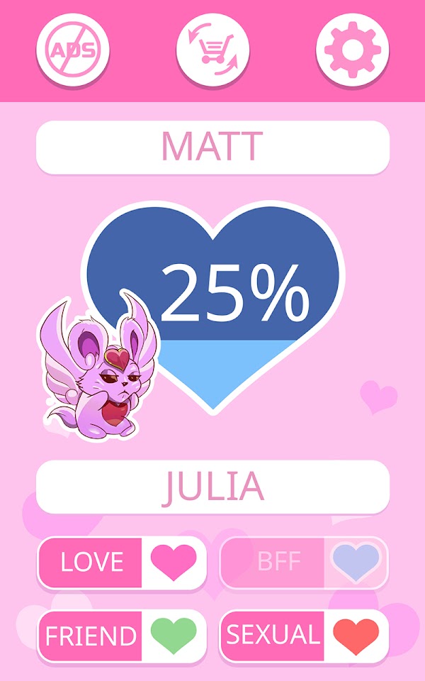 LOVE TEST - match calculator Screenshots 6