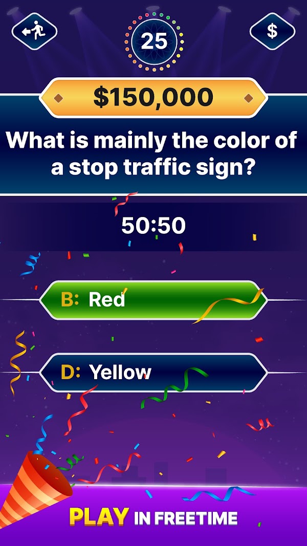 Millionaire Quiz: Trivia Games Screenshots 5
