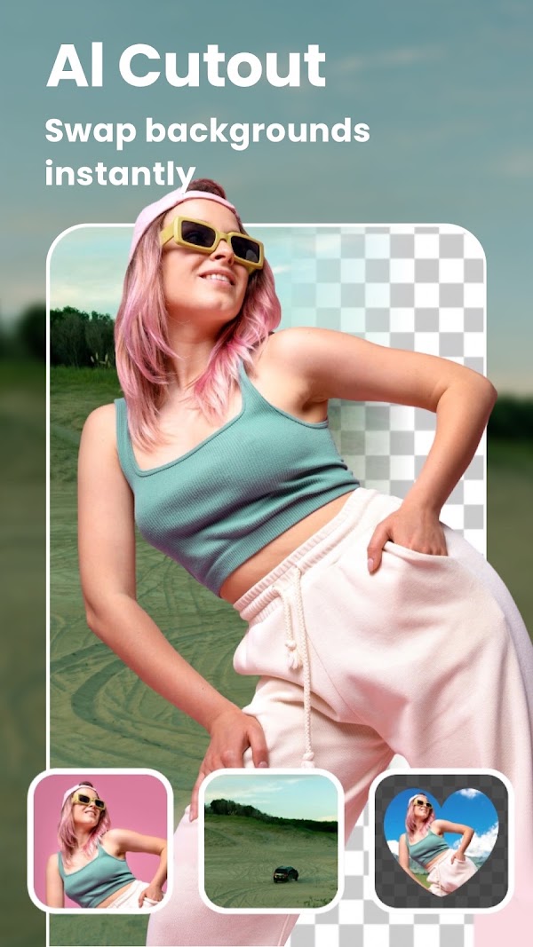 Bilder Bearbeiten - Lumii Screenshots 6
