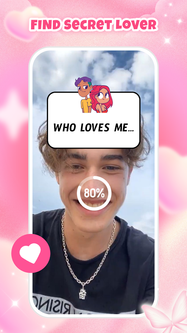 Crush Love Finder: Fun Filter Screenshots 5