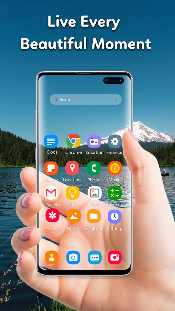 Transparent Live Wallpaper Screenshots 3