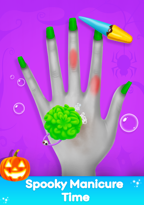Halloween Nail Art Salon Screenshots 11