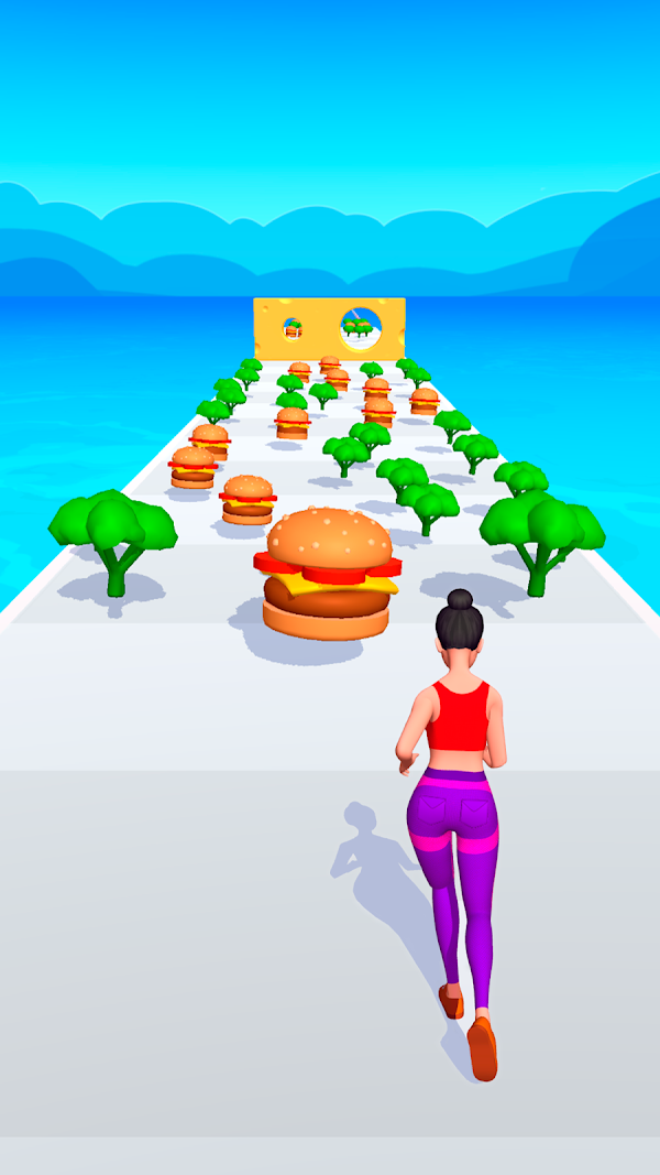 Twerk Race 3D－Jogos de corrida Capturas de tela 1