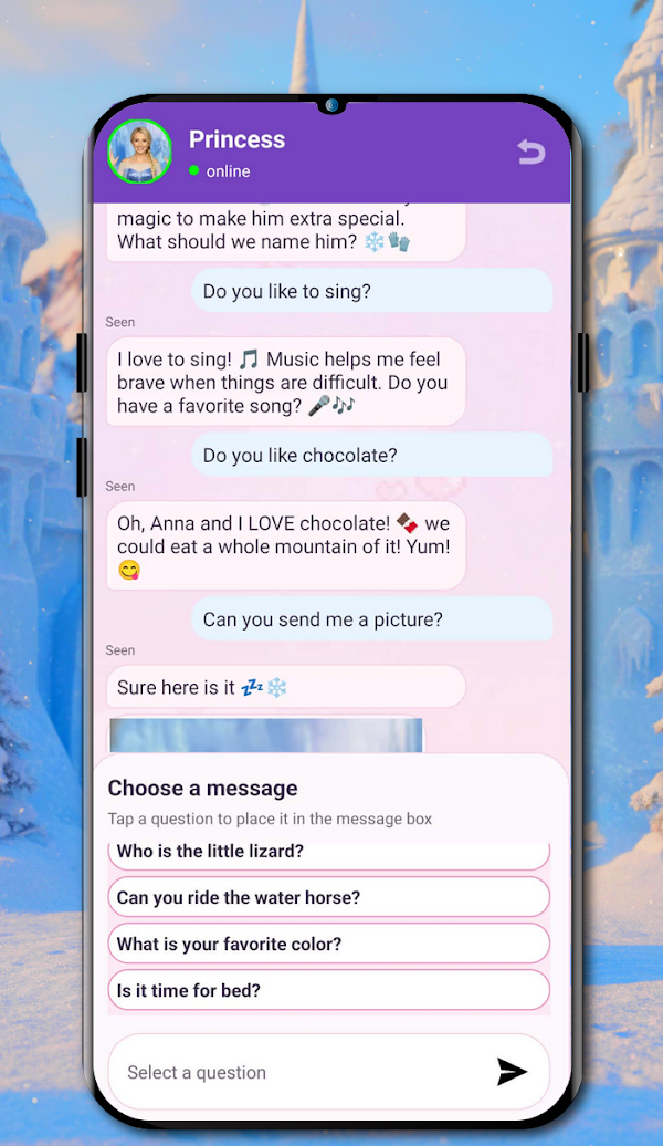 Video call Elssa スクリーンショット 3