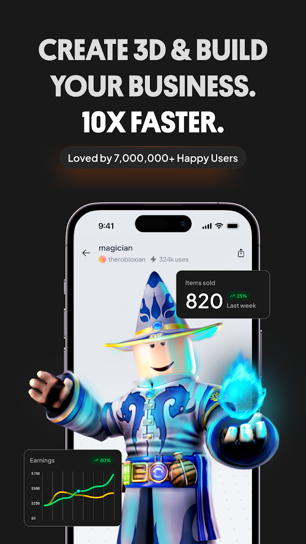 Customuse: Skins Maker Roblox Screenshots 1