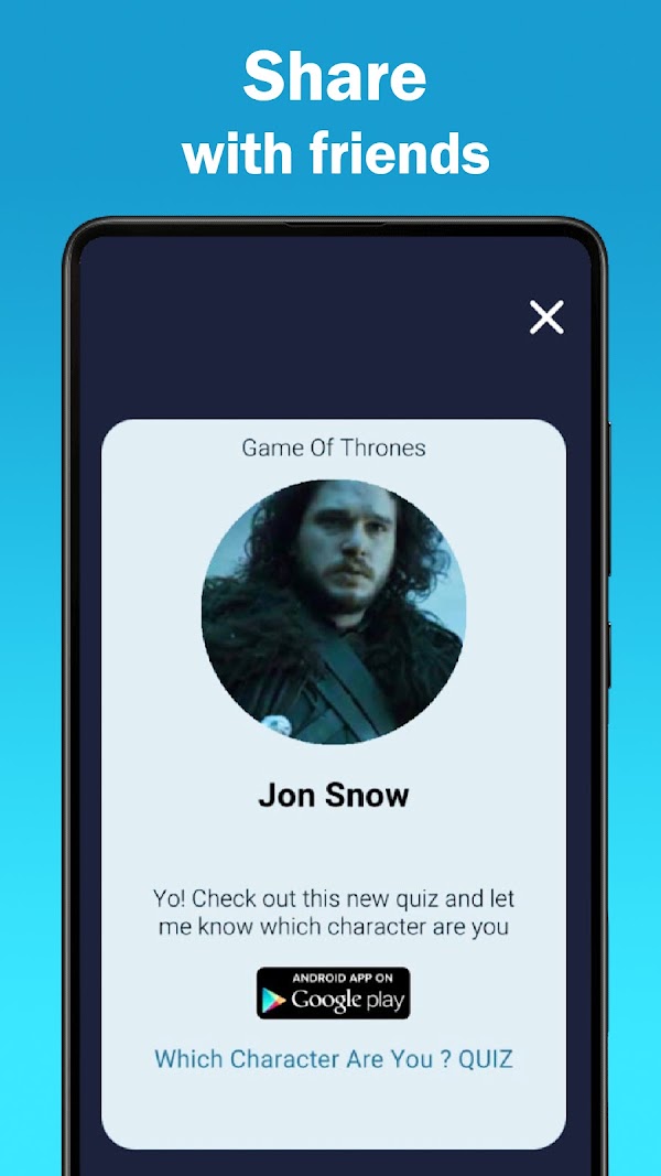 Which character are you? QUIZ Capturas de pantalla 6