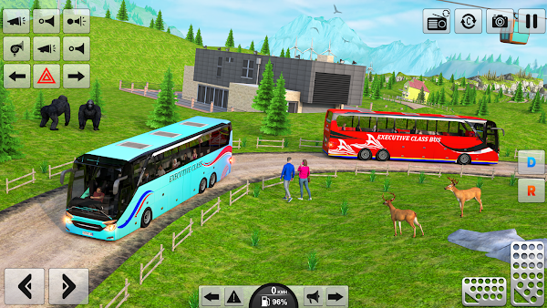 Real Bus Simulator : Bus Games Screenshots 8