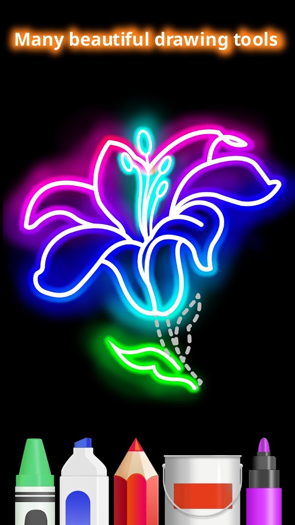 Learn to Draw Flower Screenshots 6