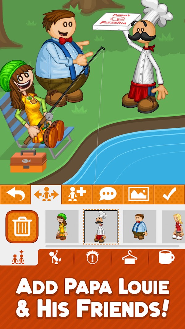 Papa Louie Pals Screenshots 4