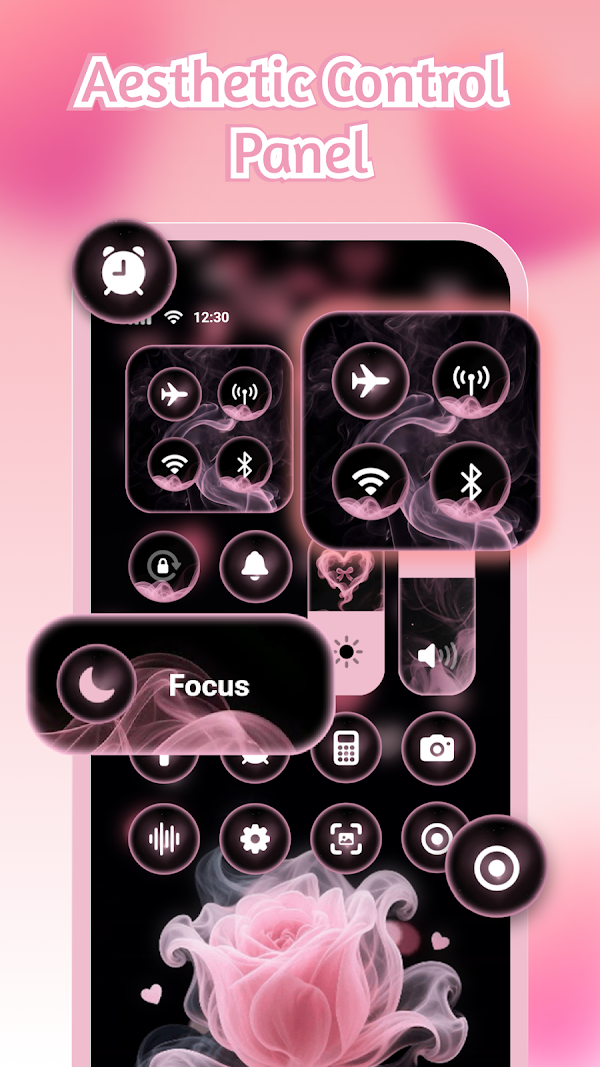 iControl: Easy Widgets Themes Скриншоты 3