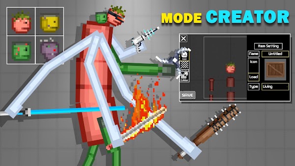 Ragdoll Playground Скриншоты 8