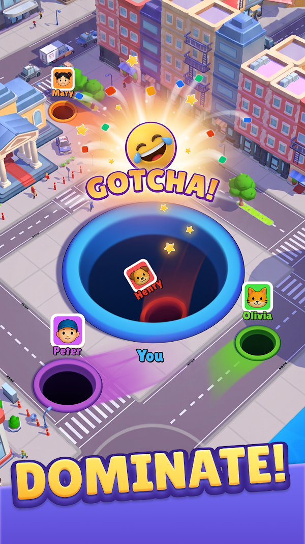 Hole.io Screenshots 8