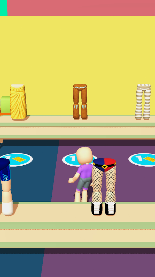 Famous Fashion - Dress Up Game لقطات الشاشة 6