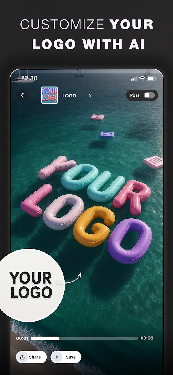 Glam AI: Video & Photo Editor Скриншоты 8