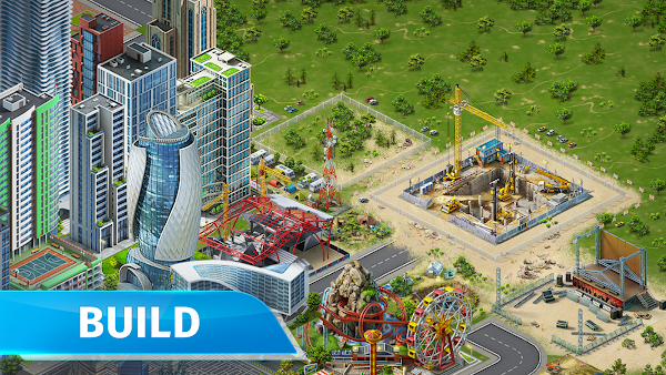 Airport City: Gestor de Tycoon Capturas de pantalla 2