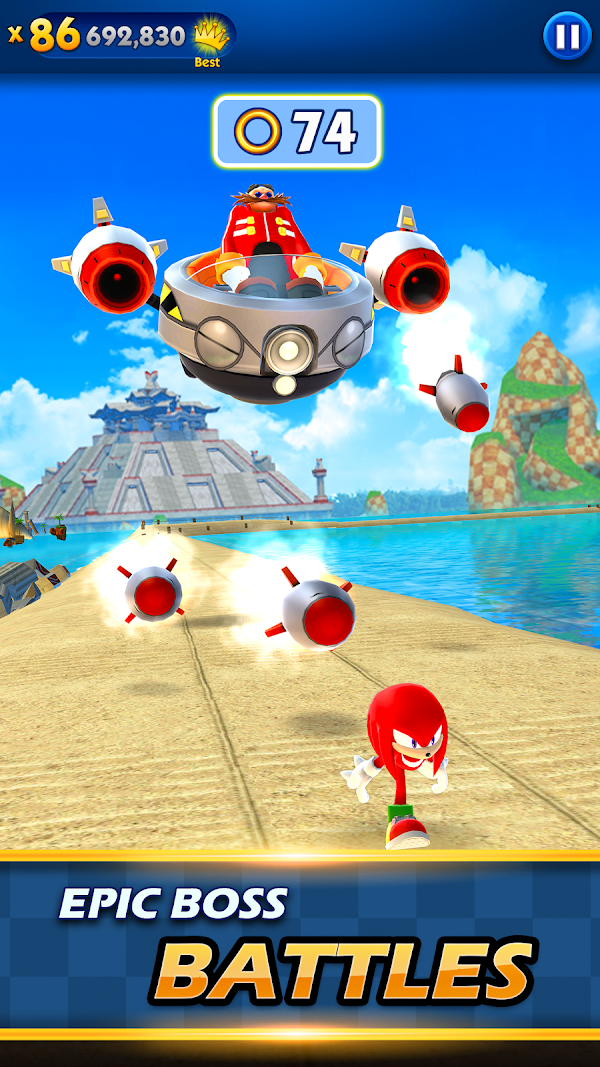 Sonic Dash Run Screenshots 3