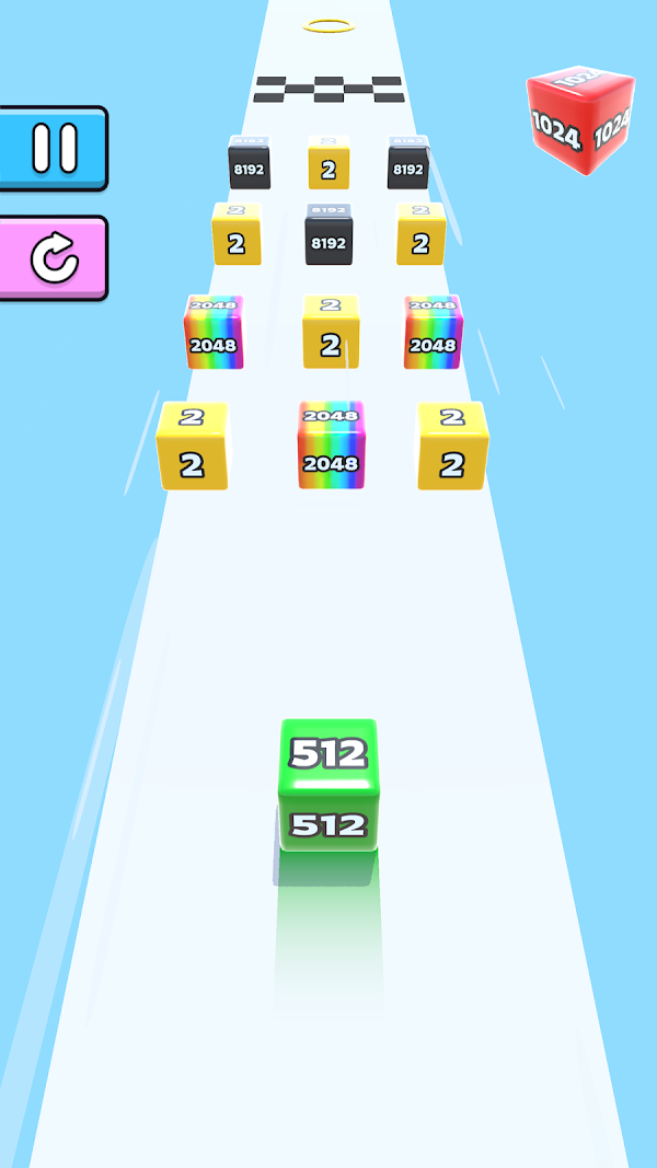 الجيلي المرح 2048 لقطات الشاشة 7
