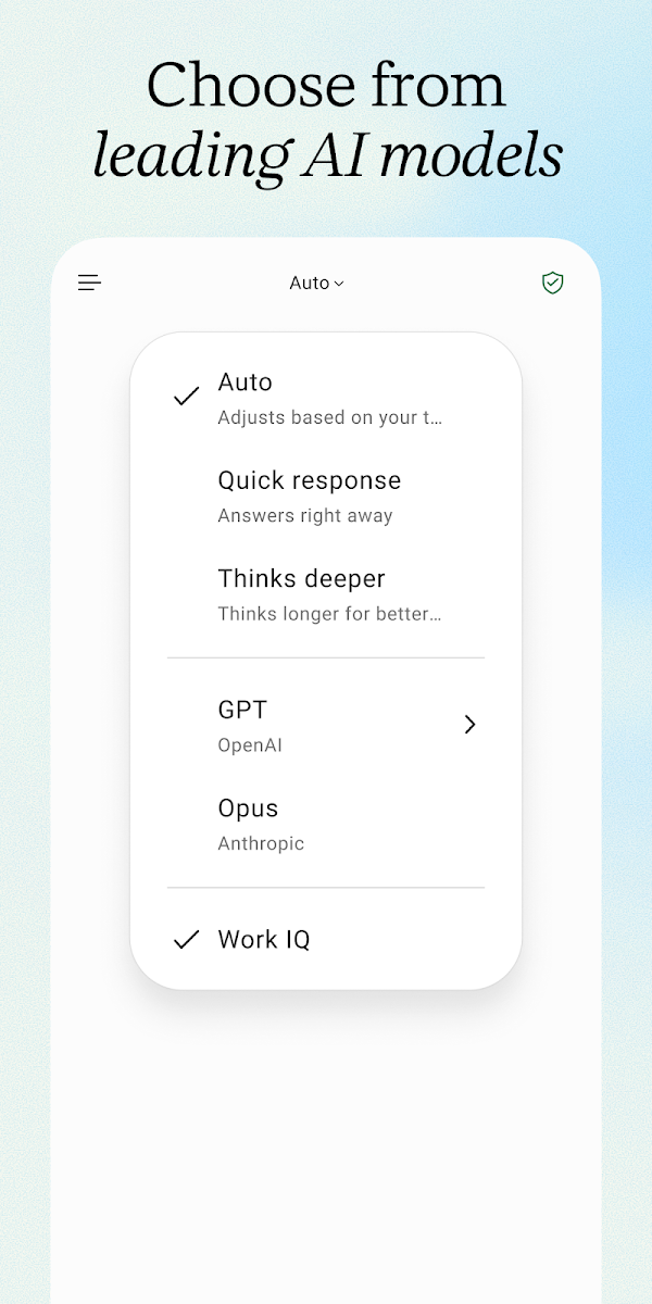 Microsoft Copilot スクリーンショット 4