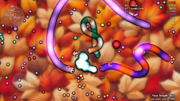slither.io Screenshots 6