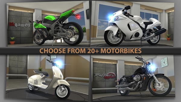 Traffic Rider Скриншоты 5