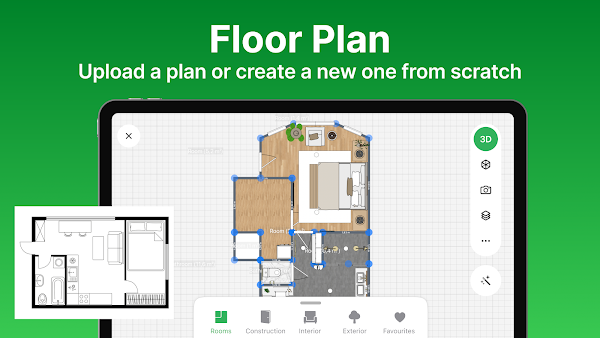 Planner 5D - Raumplaner in 3D Screenshots 10