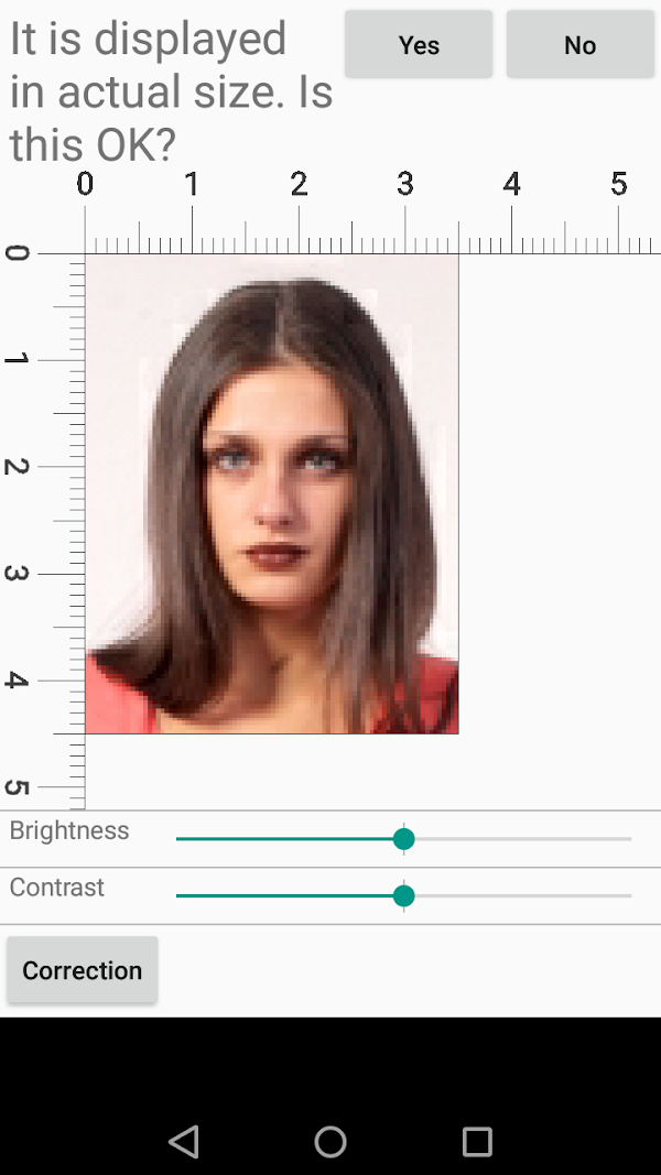 ID Photo application スクリーンショット 6